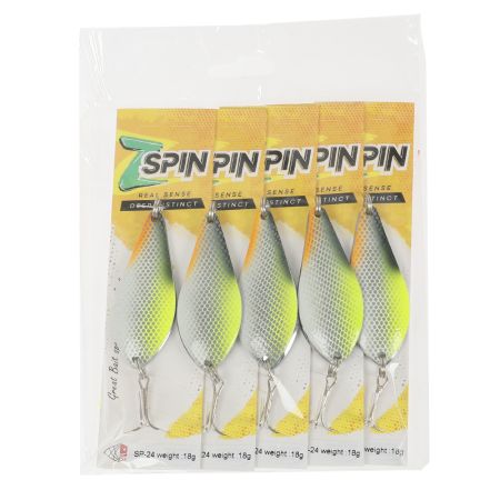 Шумовая блесна SkyFish "Z SPIN" арт: SP-24  18гр